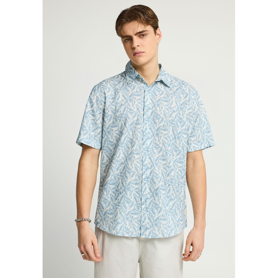FUNKY BUDDHA  FBM013-028-05-RETRO BLUE Blue