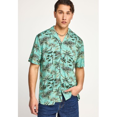 FUNKY BUDDHA  FBM013-048-05-MINERAL BLUE ΜΠΛΕ