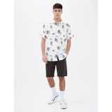 BASEHIT 221.BM61.02-PR286 WHITE White Image 1