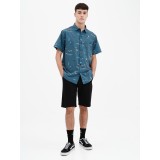 BASEHIT 221.BM61.02-PR286 MIDNIGHT BLUE Μπλε Εικόνα 2