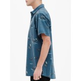 BASEHIT 221.BM61.02-PR286 MIDNIGHT BLUE Μπλε Εικόνα 3