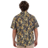 Men's Shirt Black - Hurley Dogpatch Camp Image 0