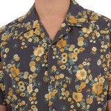 Men's Shirt Black - Hurley Dogpatch Camp Image 1