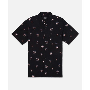 HURLEY RINCON SS MVS0005160-H039 Black