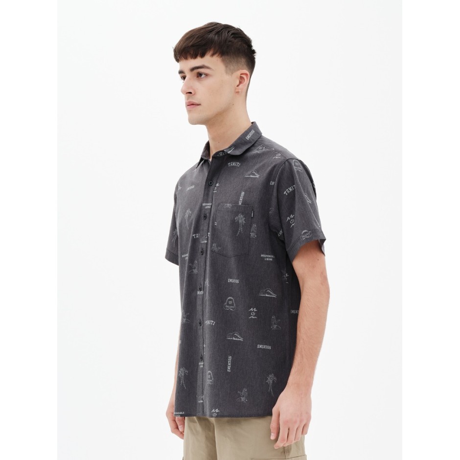 EMERSON 221.EM61.03-PR285 OFF BLACK Μαύρο