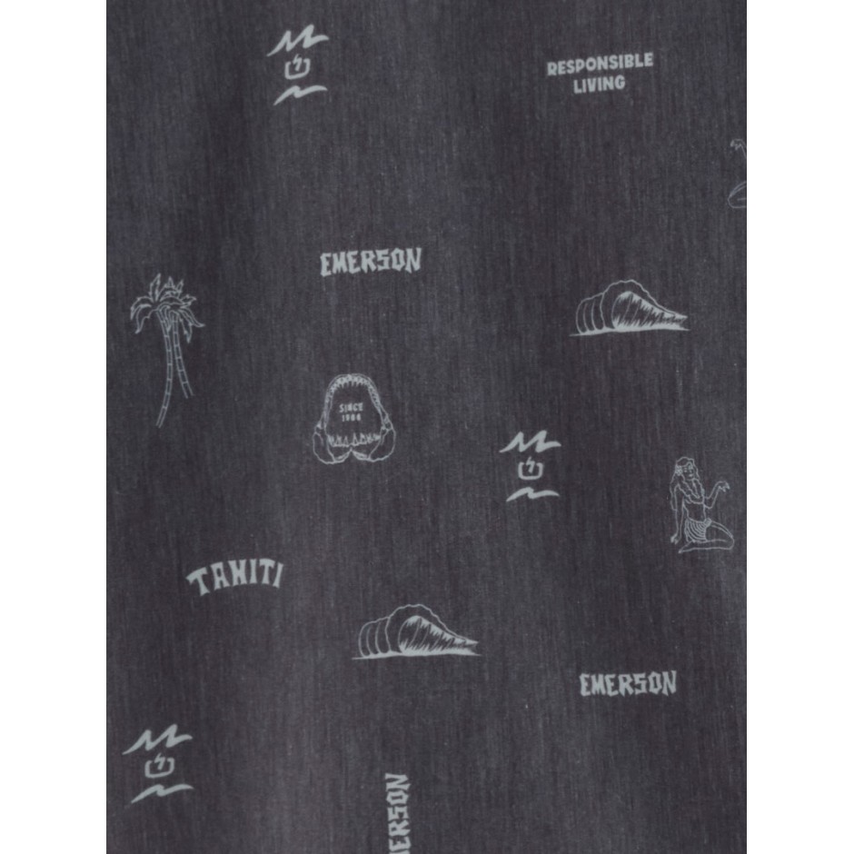 EMERSON 221.EM61.03-PR285 OFF BLACK Μαύρο
