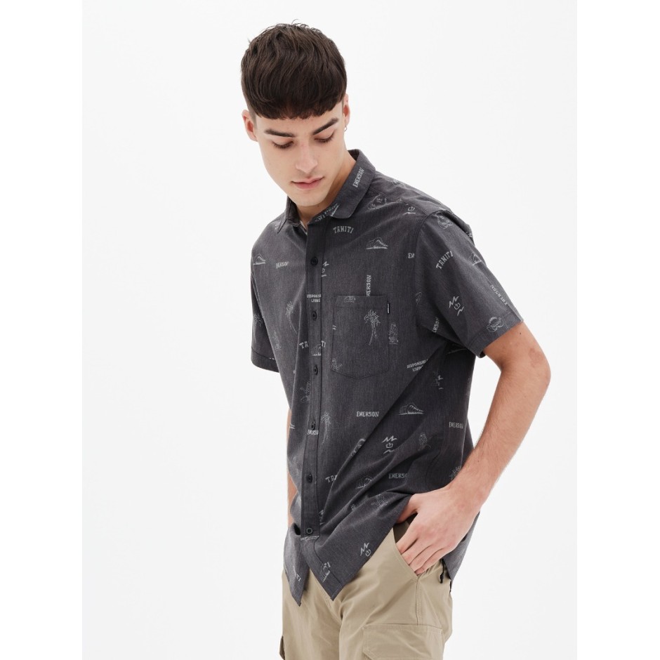 EMERSON 221.EM61.03-PR285 OFF BLACK Μαύρο