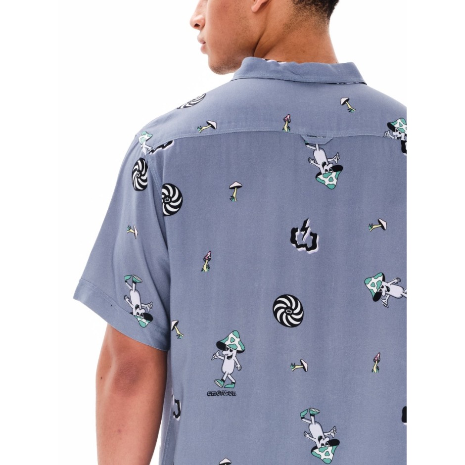 EMERSON 241.EM61.03PR-PR444 STONE BLUE Blue