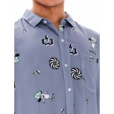 EMERSON 241.EM61.03PR-PR444 STONE BLUE Blue Image 5