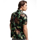 SUPERDRY D2 OVIN VINTAGE HAWAIIAN S/S SHIRT M4010620A-9FC Colorful Image 0