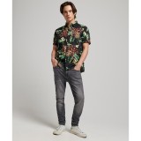 SUPERDRY D2 OVIN VINTAGE HAWAIIAN S/S SHIRT M4010620A-9FC Colorful Image 2