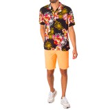 Ανδρικό Πουκάμισο Πολύχρωμο - Superdry Hawaiian Resort Εικόνα 2