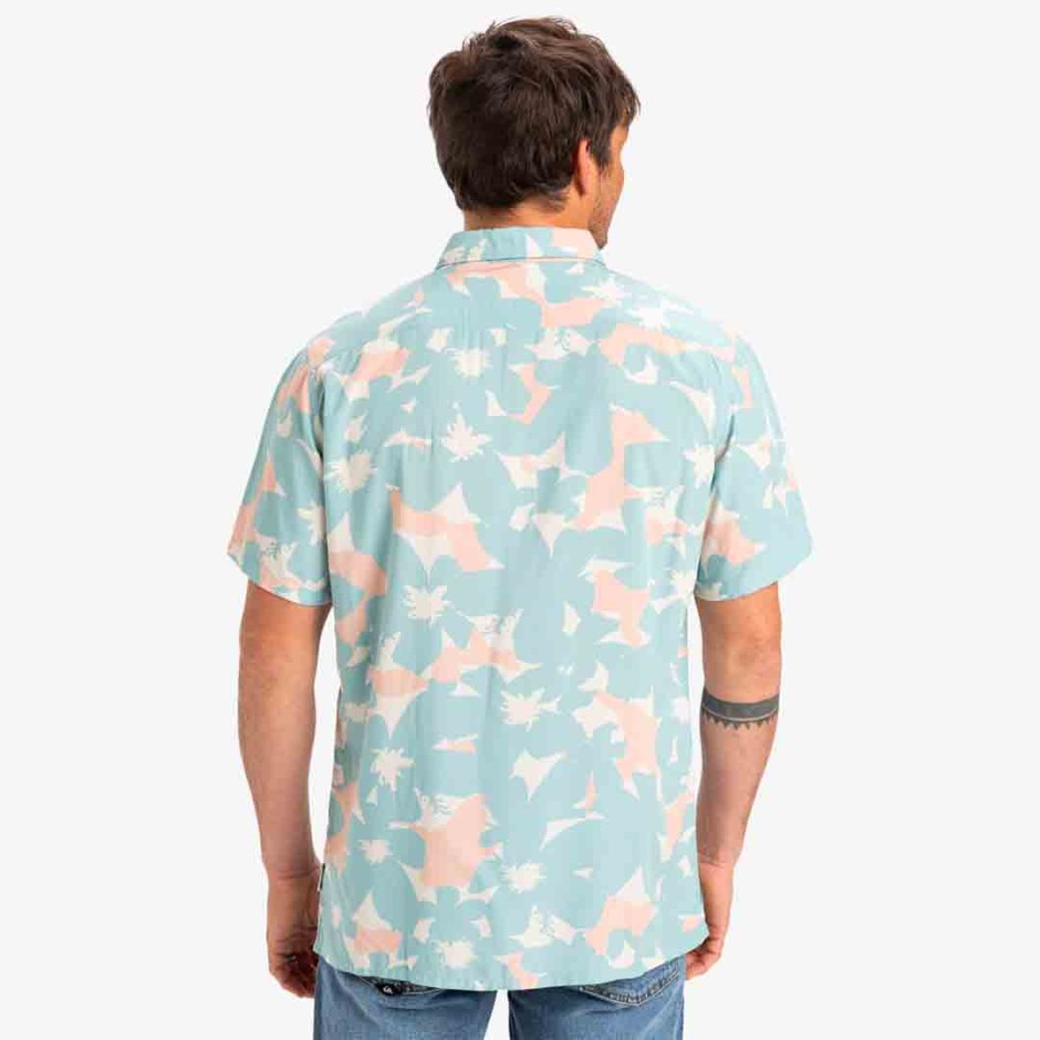 QUIKSILVER SAFE PARADISE SS EQYWT04607-BGW6 Colorful