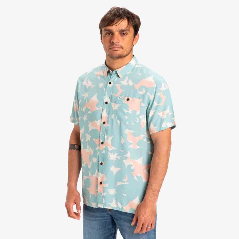 QUIKSILVER SAFE PARADISE SS EQYWT04607-BGW6 Colorful