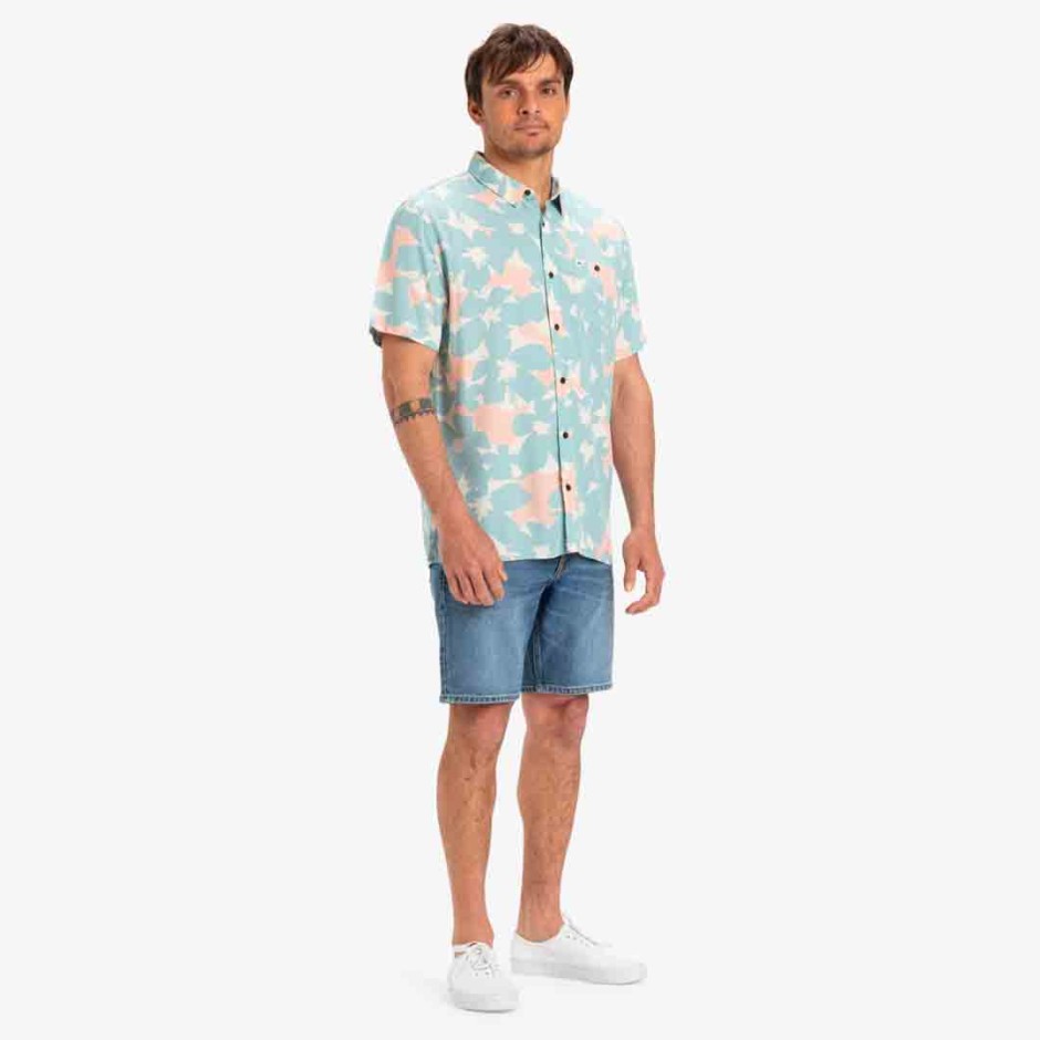 QUIKSILVER SAFE PARADISE SS EQYWT04607-BGW6 Colorful