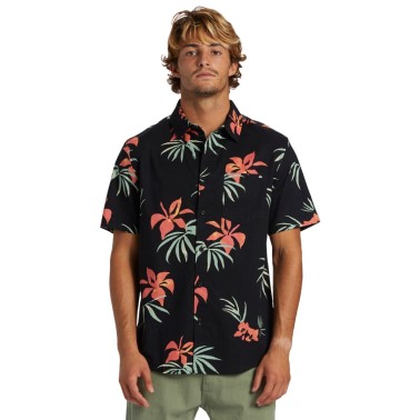 QUIKSILVER APERO CLASSIC SS AQYWT03312-KVJ6 Black