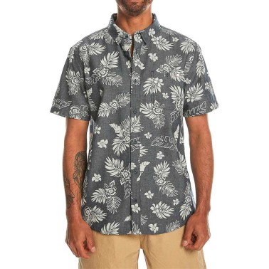 QUIKSILVER GAWANHILL SS EQYWT04557-BYJ6 Blue