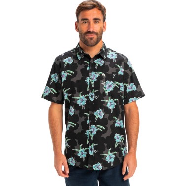 Ανδρικό Πουκάμισο Πολύχρωμο - Quiksilver Apero Classic