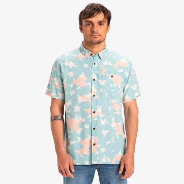 QUIKSILVER SAFE PARADISE SS EQYWT04607-BGW6 Colorful