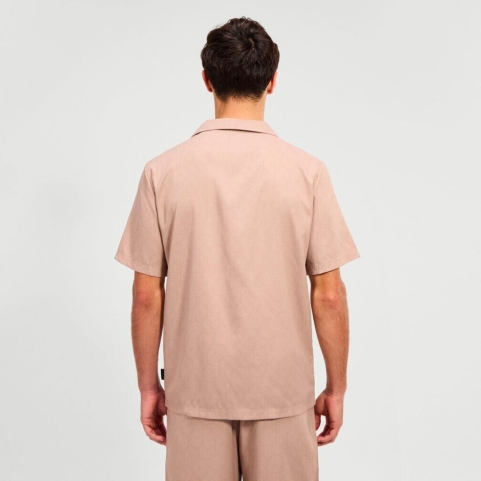ELLESSE SARTORIA ORVIETA SHIRT SHZ21894-209 Beige