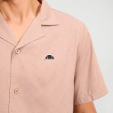 ELLESSE SARTORIA ORVIETA SHIRT SHZ21894-209 Beige Image 1