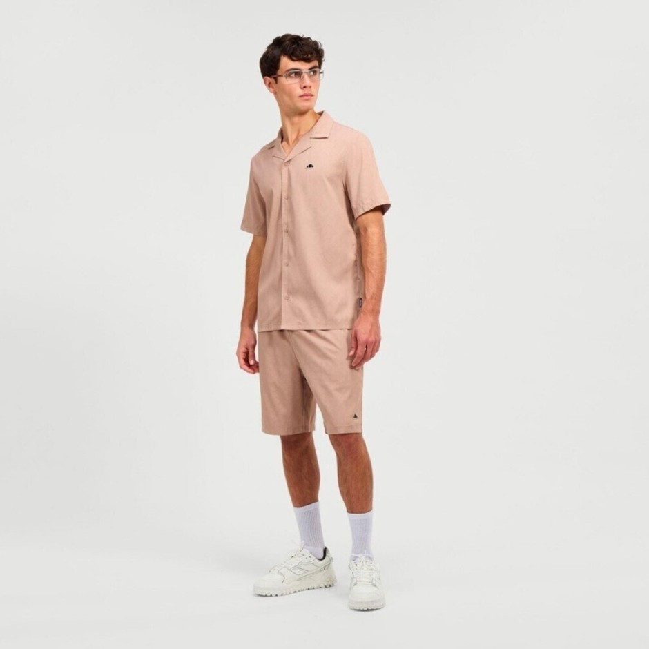 ELLESSE SARTORIA ORVIETA SHIRT SHZ21894-209 Beige