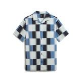 VANS EMORY SS WOVEN COPEN VN000G7EP8X-P8X Blue Image 3