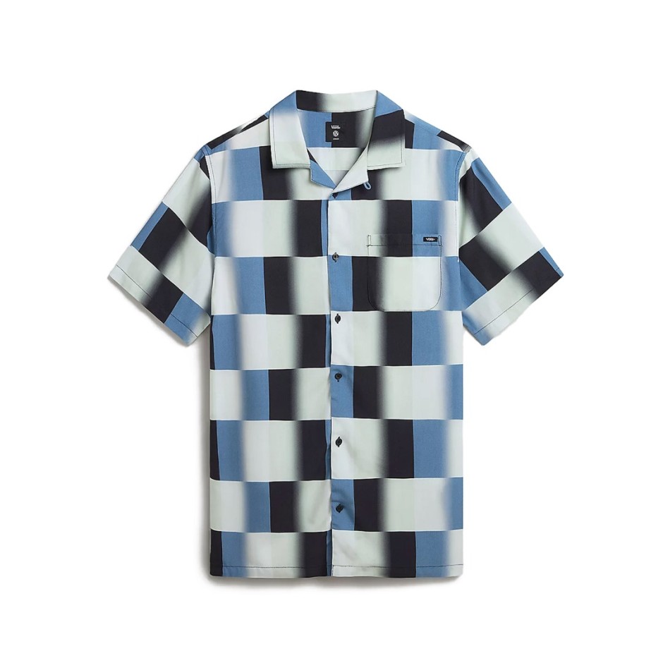 VANS EMORY SS WOVEN COPEN VN000G7EP8X-P8X Blue