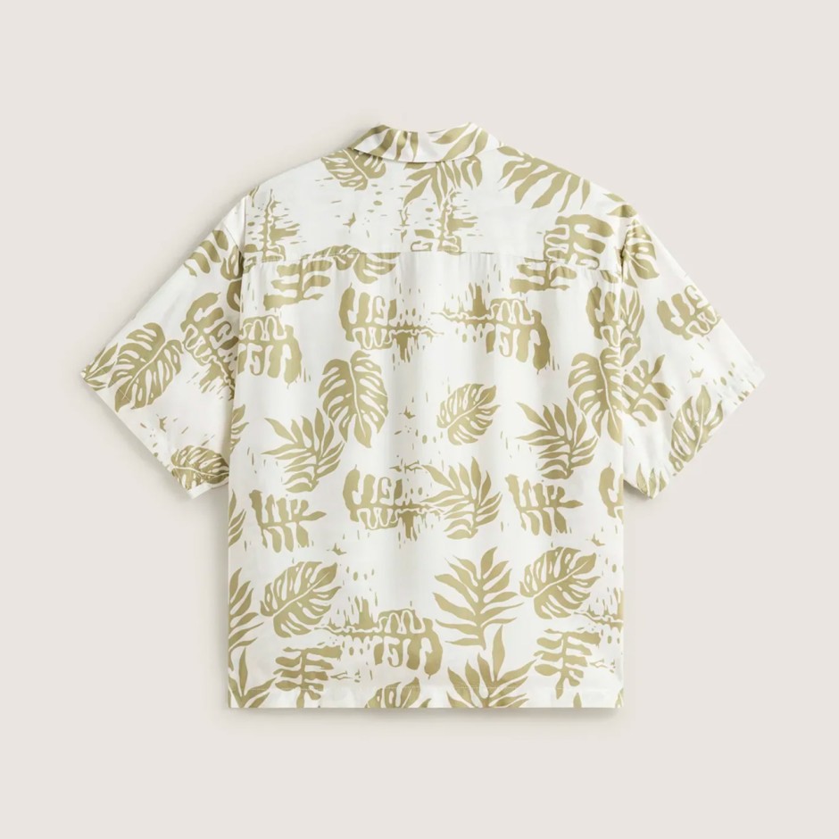 Ανδρικό Πουκάμισο Εκρού - Vans Van Doren Printed Camp