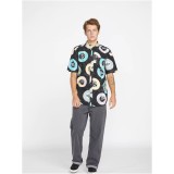 VOLCOM V ENT LP WOVEN SS A0412301-BLK Colorful Image 2