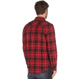 O'NEILL LM VIOLATOR FLANNEL SHIRT 9P1306-3900 Red Image 0