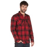 O'NEILL LM VIOLATOR FLANNEL SHIRT 9P1306-3900 Red Image 