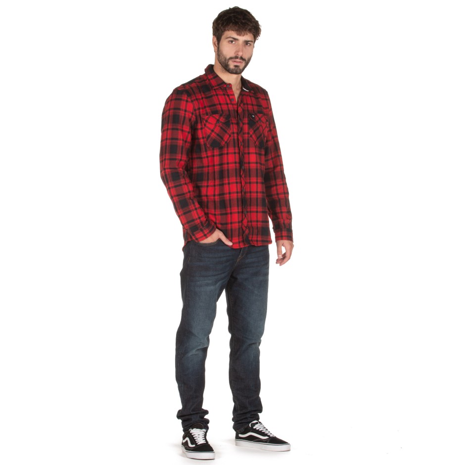 O'NEILL LM VIOLATOR FLANNEL SHIRT 9P1306-3900 Red