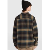 Ανδρικό Πουκάμισο Μαύρο - O'Neill Trvlr Series Flannel Εικόνα 0