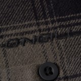 Ανδρικό Πουκάμισο Μαύρο - O'Neill Trvlr Series Flannel Εικόνα 3