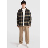 Ανδρικό Πουκάμισο Μαύρο - O'Neill Trvlr Series Flannel Εικόνα 4