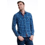 FUNKY BUDDHA FBM002-040-05-NAVY Μπλε Εικόνα 0