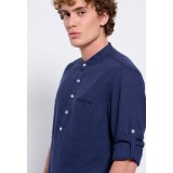 FUNKY BUDDHA FBM007-078-05-NAVY Blue Image 1