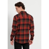 FUNKY BUDDHA FBM008-031-05-BURNT ORANGE Πορτοκαλί Εικόνα 3