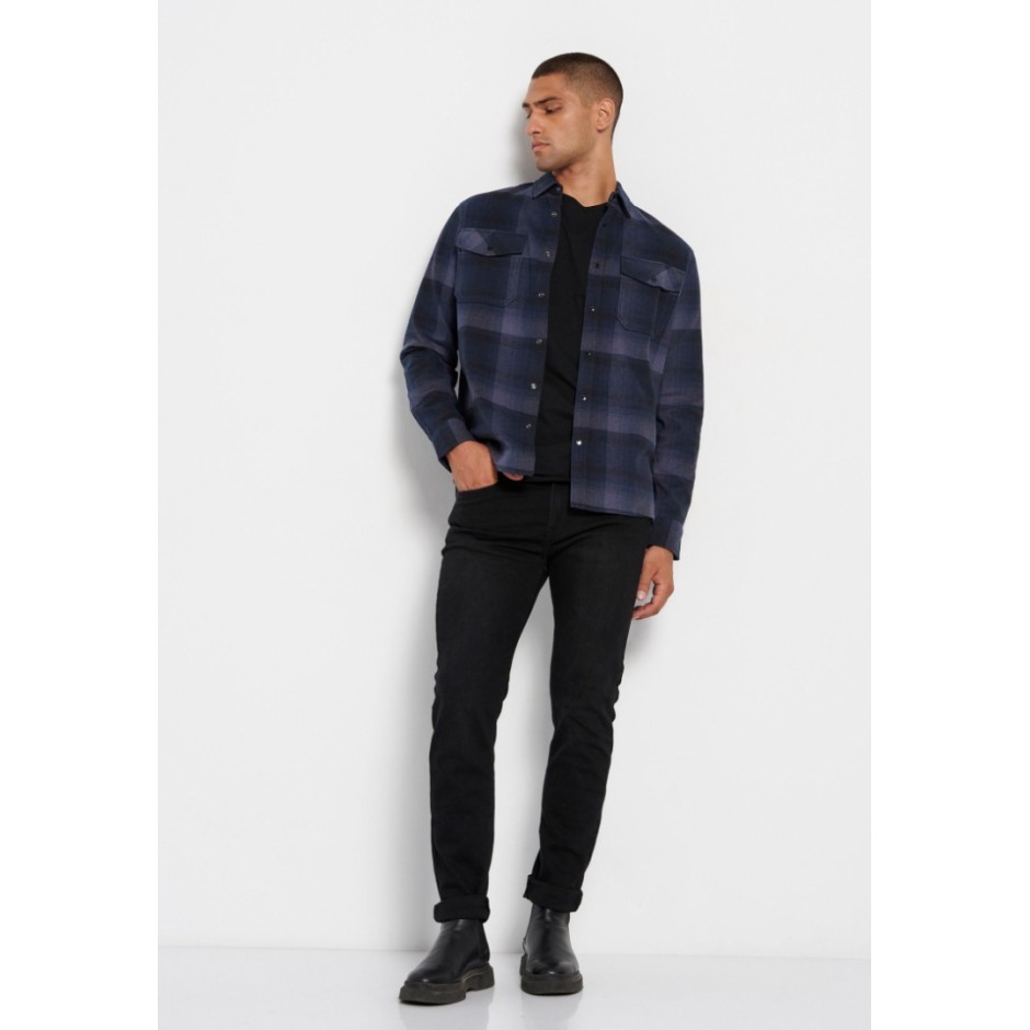 FUNKY BUDDHA FBM008-034-05-NAVY Blue
