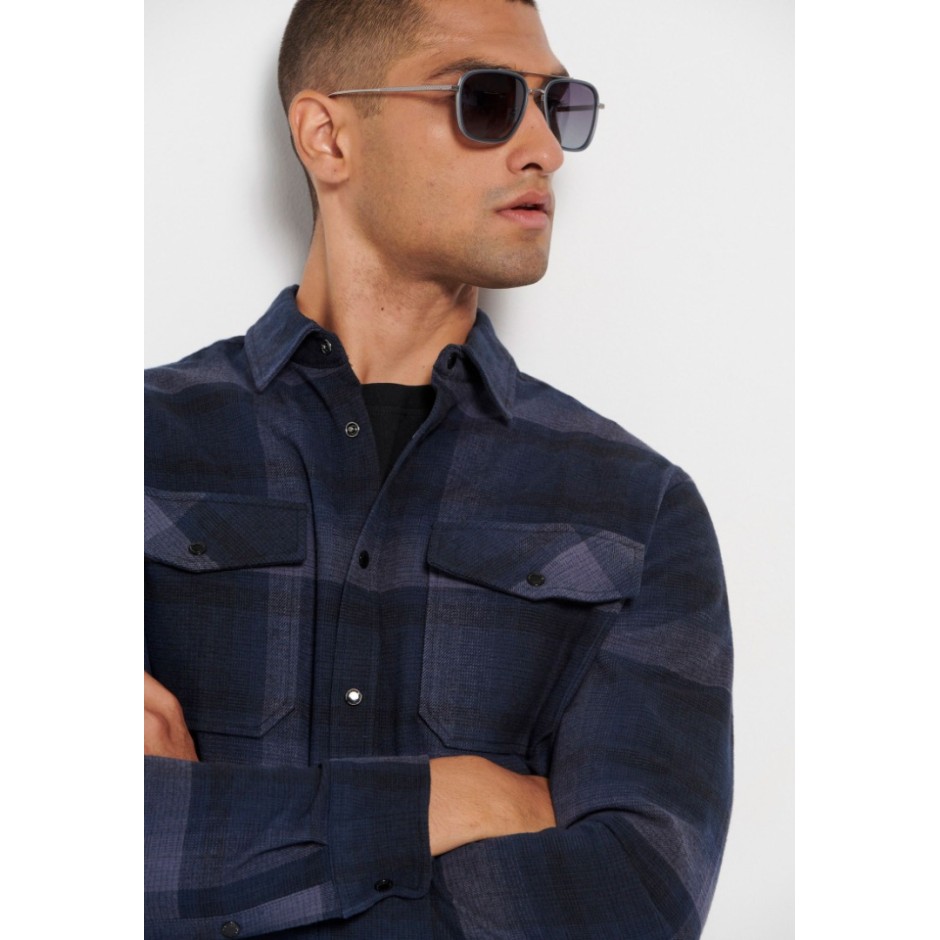 FUNKY BUDDHA FBM008-034-05-NAVY Blue