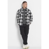 Funky Buddha Flannel Μαύρο - Ανδρικό Πουκάμισο Καρό Εικόνα 0