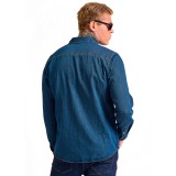 FUNKY BUDDHA FBM010-054-05-BLUE Jeans Image 0