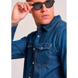 FUNKY BUDDHA FBM010-054-05-BLUE Jeans Image 1
