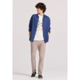 FUNKY BUDDHA FBM009-001-05-NAVY Blue Image 1