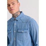 FUNKY BUDDHA FBM009-063-05-MD BLUE Blue Image 1
