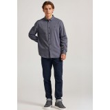 FUNKY BUDDHA FBM010-001-05-DK GREY MEL Ανθρακί Εικόνα 0