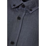 FUNKY BUDDHA FBM010-001-05-DK GREY MEL Ανθρακί Εικόνα 3