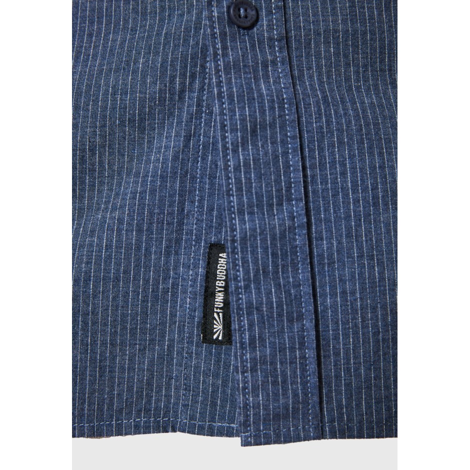FUNKY BUDDHA FBM010-062-05-NAVY Μπλε