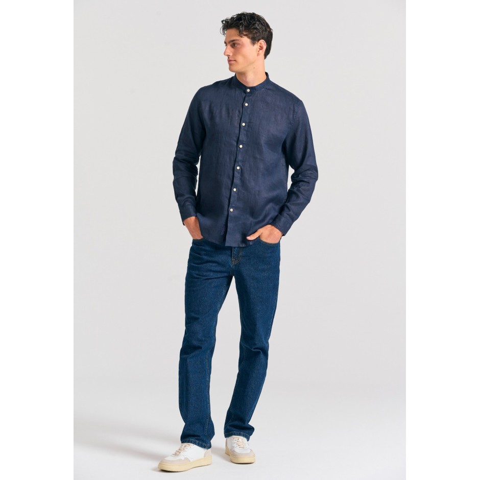 FUNKY BUDDHA FBM011-003-05-NAVY Μπλε